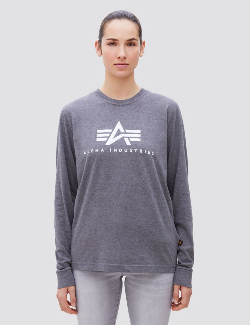 Футболка BASIC LOGO LONG TEE