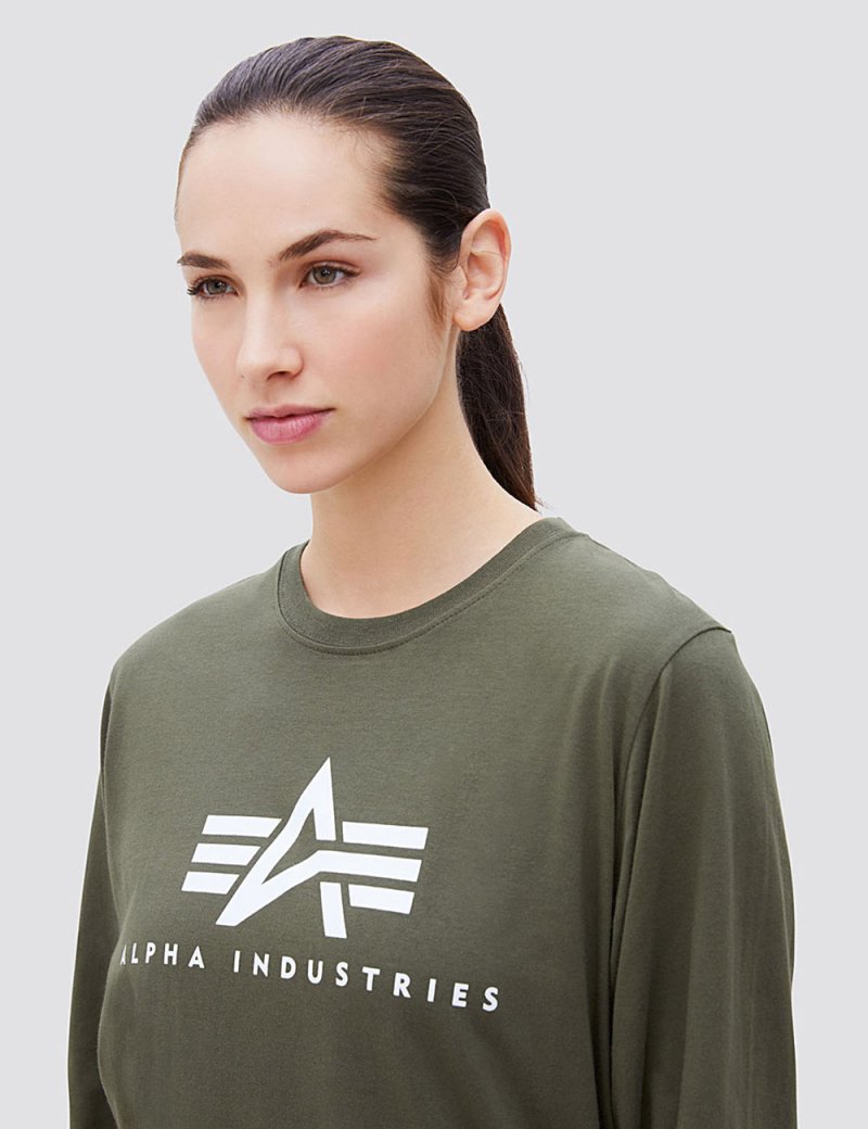 Футболка BASIC LOGO LONG TEE