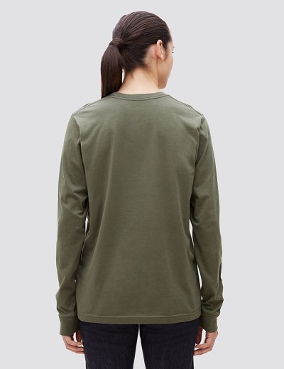 BASIC LOGO LONG TEE BASIC LOGO LONG TEE