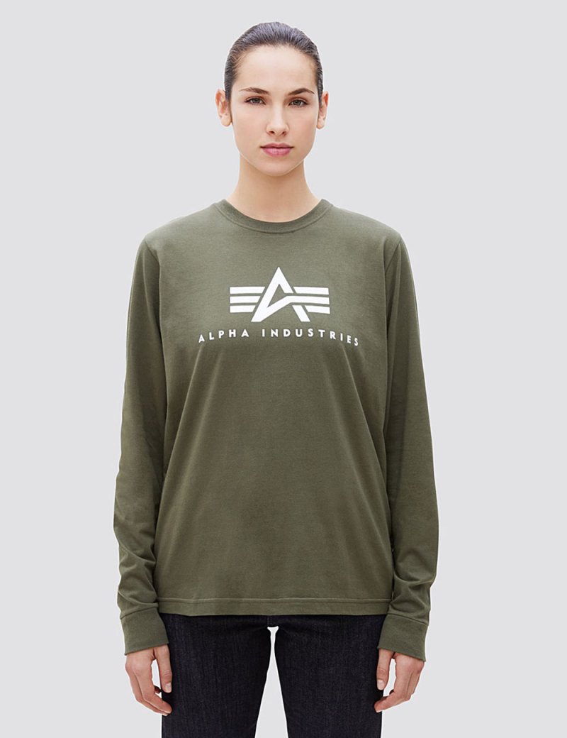 Футболка BASIC LOGO LONG TEE