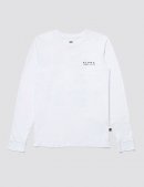 Футболка BLOOD CHIT LONG SLEEVE TEE - White - Alpha Industries™ Футболка BLOOD CHIT LONG SLEEVE TEE - White - Alpha Industries™