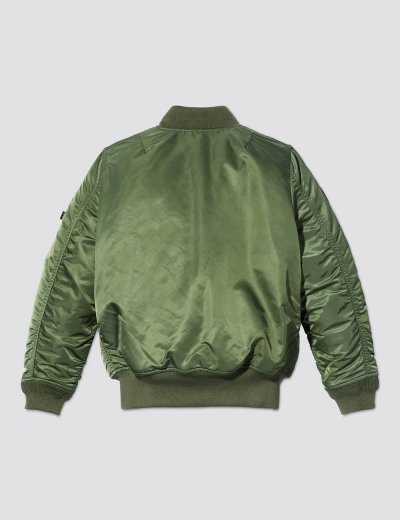 YOUTH MA-1 JACKET WITH PATCHES YOUTH MA-1 JACKET WITH PATCHES