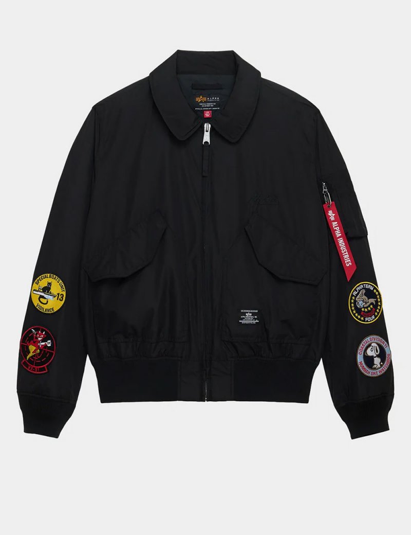 Alpha Industries™ Куртка CWU 36/P RELAXED PATCHED Flight jacket