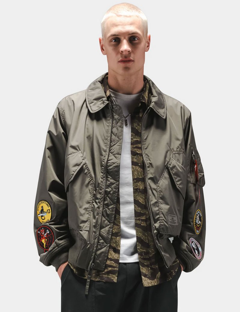 CWU 36/P RELAXED PATCHED
