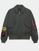CWU 36/P RELAXED PATCHED