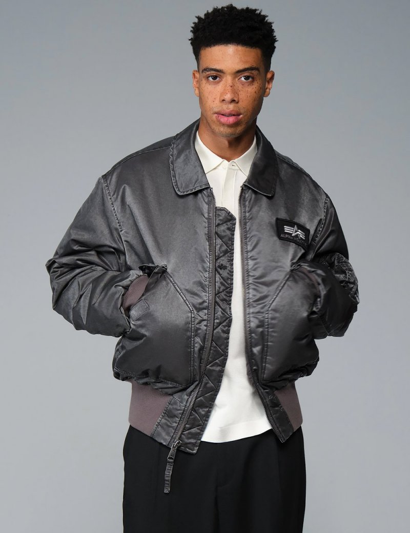 CWU 45/P BATTLEWASH BOMBER JACKET (HERITAGE FIT)