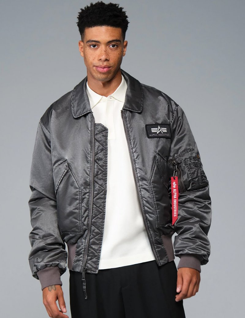 CWU 45/P BATTLEWASH BOMBER JACKET (HERITAGE FIT)