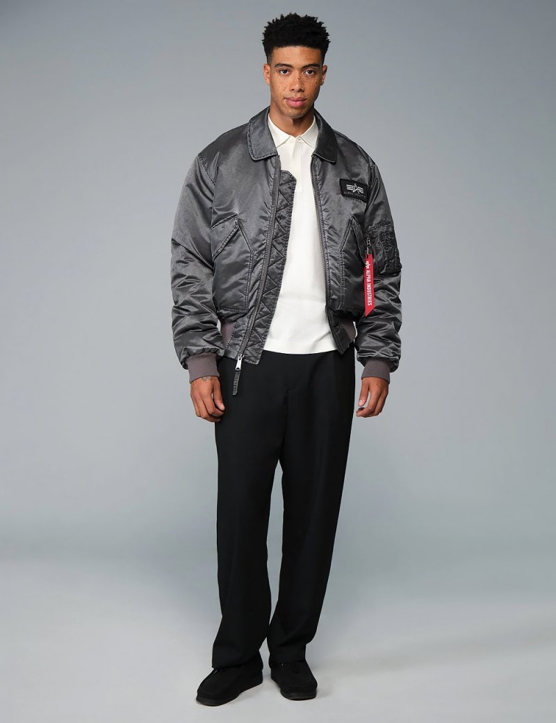 CWU 45/P BATTLEWASH BOMBER JACKET (HERITAGE FIT)