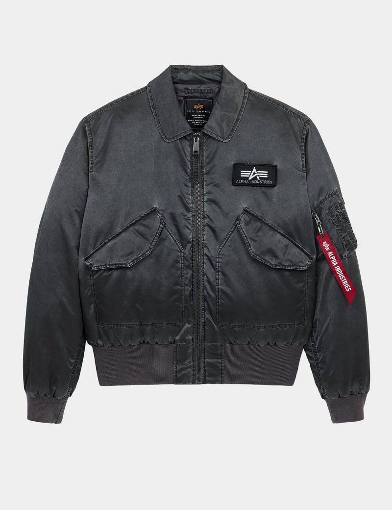 CWU 45/P BATTLEWASH BOMBER JACKET (HERITAGE FIT)