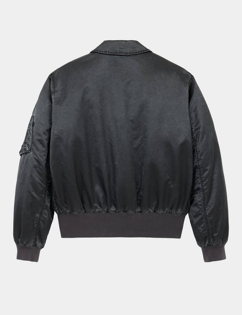 CWU 45/P BATTLEWASH BOMBER JACKET (HERITAGE FIT)