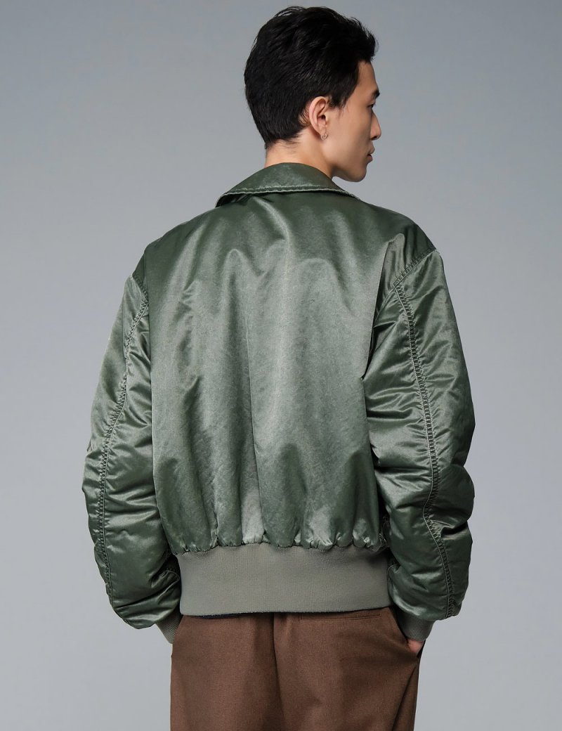 CWU 45/P BATTLEWASH BOMBER JACKET (HERITAGE FIT)