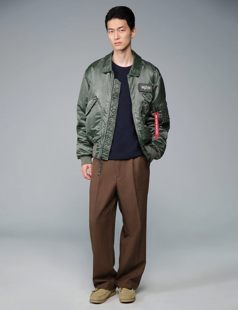 CWU 45/P BATTLEWASH BOMBER JACKET (HERITAGE FIT)