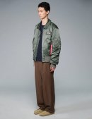 CWU 45/P BATTLEWASH BOMBER JACKET (HERITAGE FIT)
