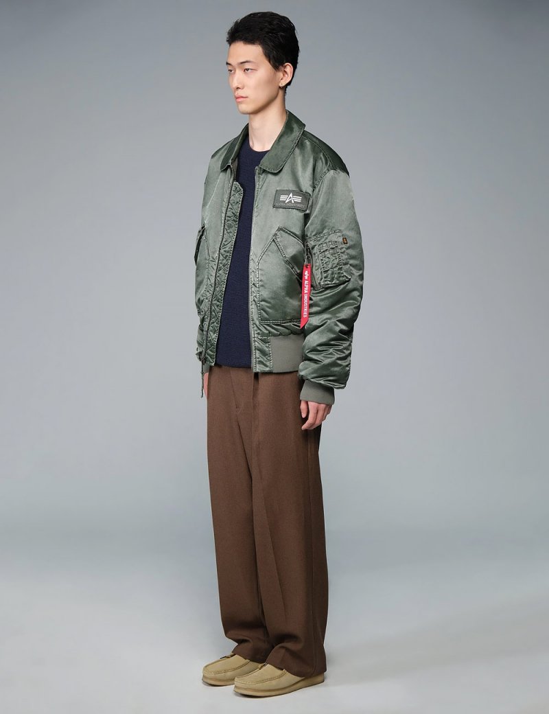 CWU 45/P BATTLEWASH BOMBER JACKET (HERITAGE FIT)