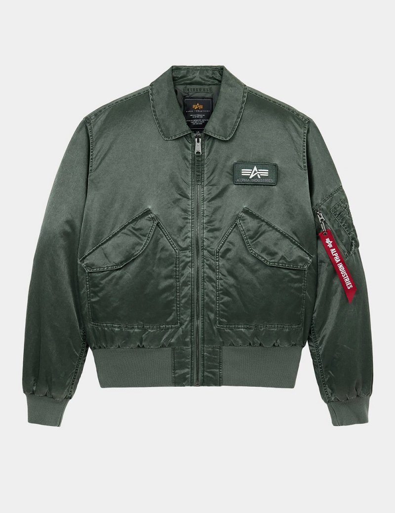 CWU 45/P BATTLEWASH BOMBER JACKET (HERITAGE FIT)