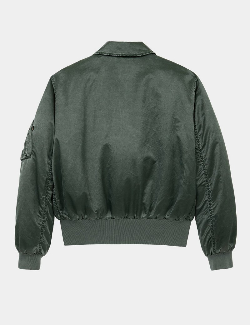 CWU 45/P BATTLEWASH BOMBER JACKET (HERITAGE FIT)
