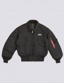 Куртка бомбер CWU 45/P BOMBER JACKET / Black Куртка бомбер CWU 45/P BOMBER JACKET / Black