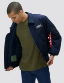 Куртка бомбер CWU 45/P BOMBER JACKET / Replica blue Куртка бомбер CWU 45/P BOMBER JACKET / Replica blue