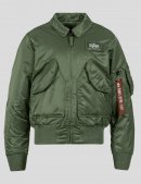 Куртка бомбер CWU 45/P BOMBER JACKET / Sage-green