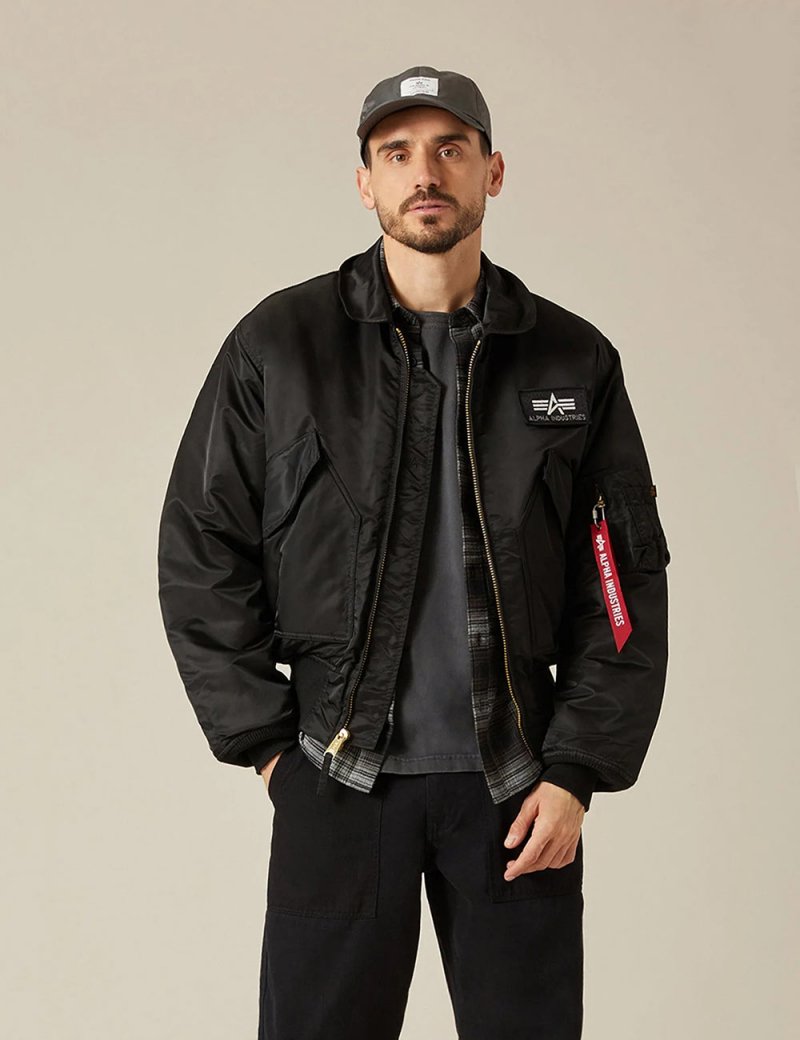 CWU 45/P BOMBER JACKET (HERITAGE)