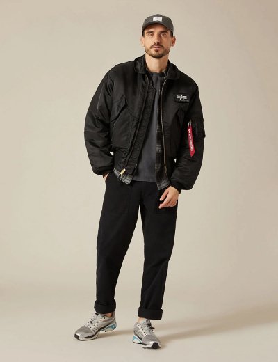 CWU 45/P BOMBER JACKET (HERITAGE) CWU 45/P BOMBER JACKET (HERITAGE)