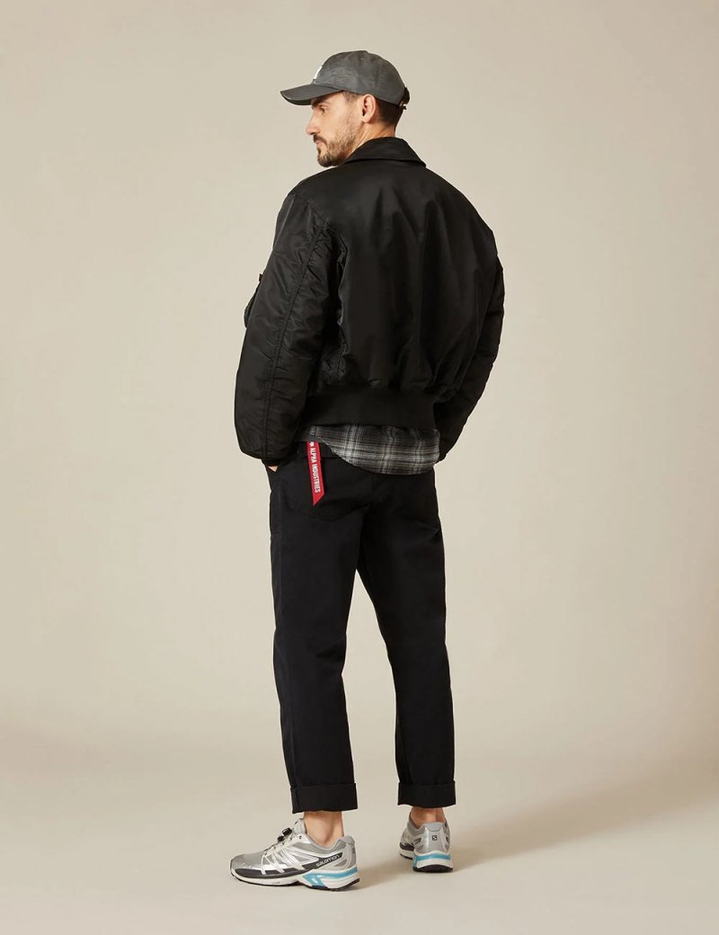 CWU 45/P BOMBER JACKET (HERITAGE)