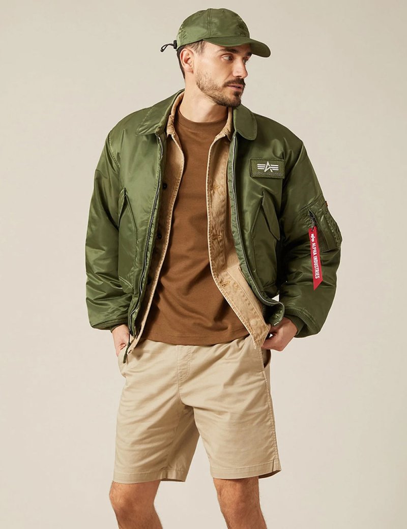 CWU 45/P BOMBER JACKET (HERITAGE)