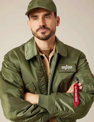 CWU 45/P BOMBER JACKET (HERITAGE) CWU 45/P BOMBER JACKET (HERITAGE)