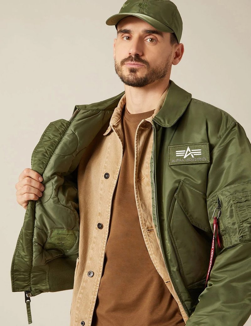 CWU 45/P BOMBER JACKET (HERITAGE)