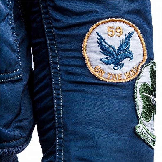 Летная куртка  CWU PILOT X / Replica blue