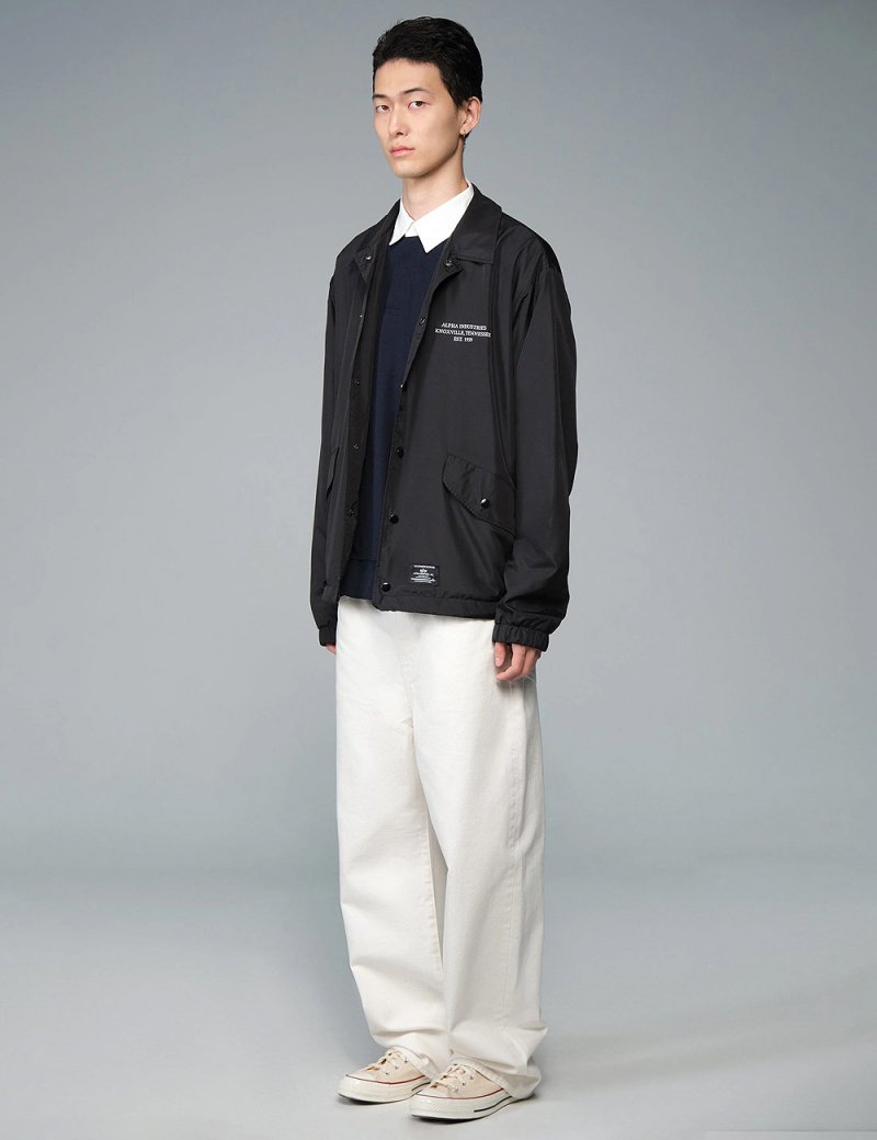 HAMPTON RELAXED FIT COACHES DRAGON JACKET