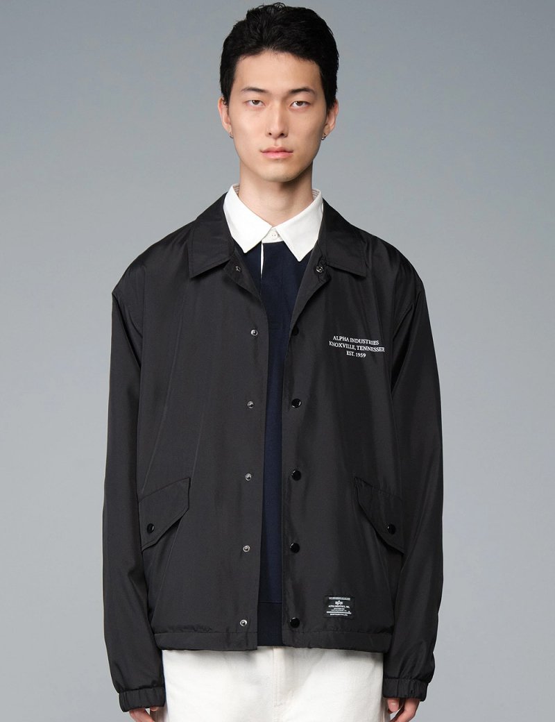HAMPTON RELAXED FIT COACHES DRAGON JACKET