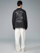 HAMPTON RELAXED FIT COACHES DRAGON JACKET