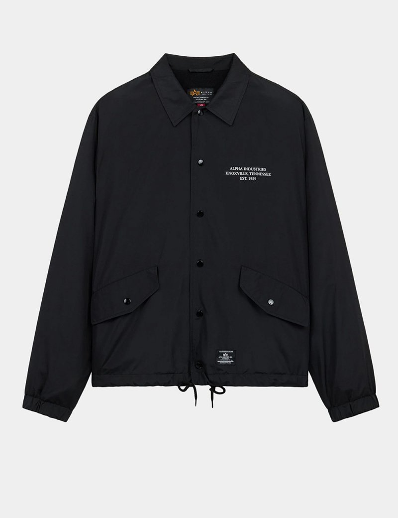 HAMPTON RELAXED FIT COACHES DRAGON JACKET