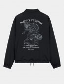 HAMPTON RELAXED FIT COACHES DRAGON JACKET