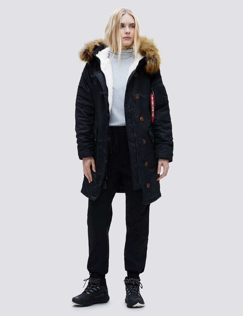 ELYSE PARKA W