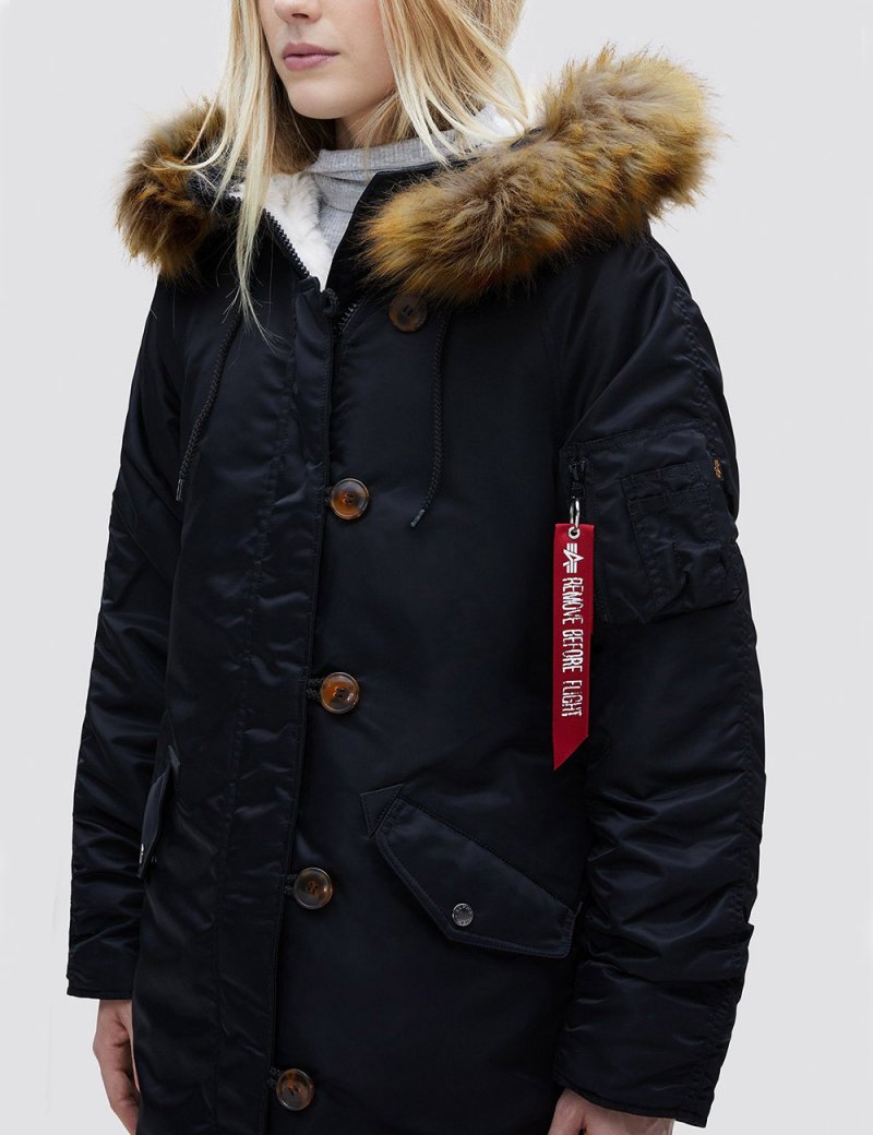 ELYSE PARKA W