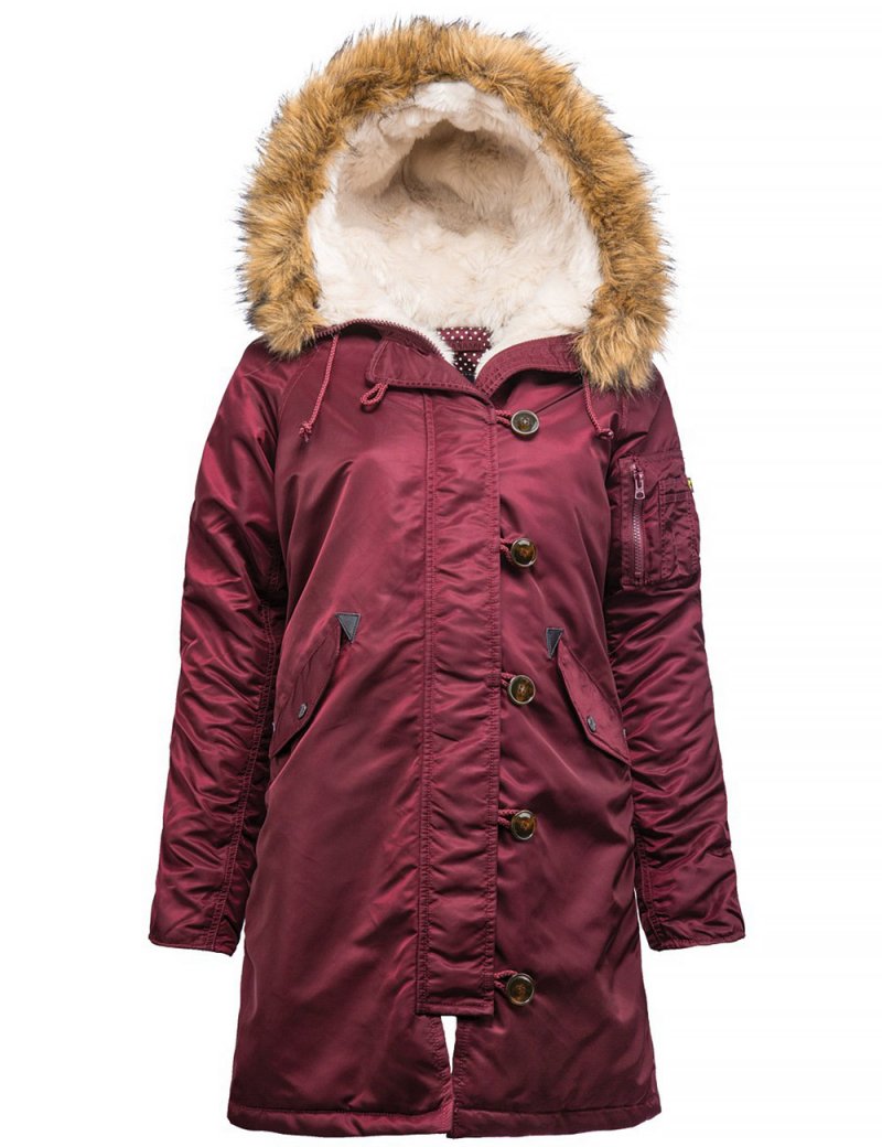 ELYSE PARKA W