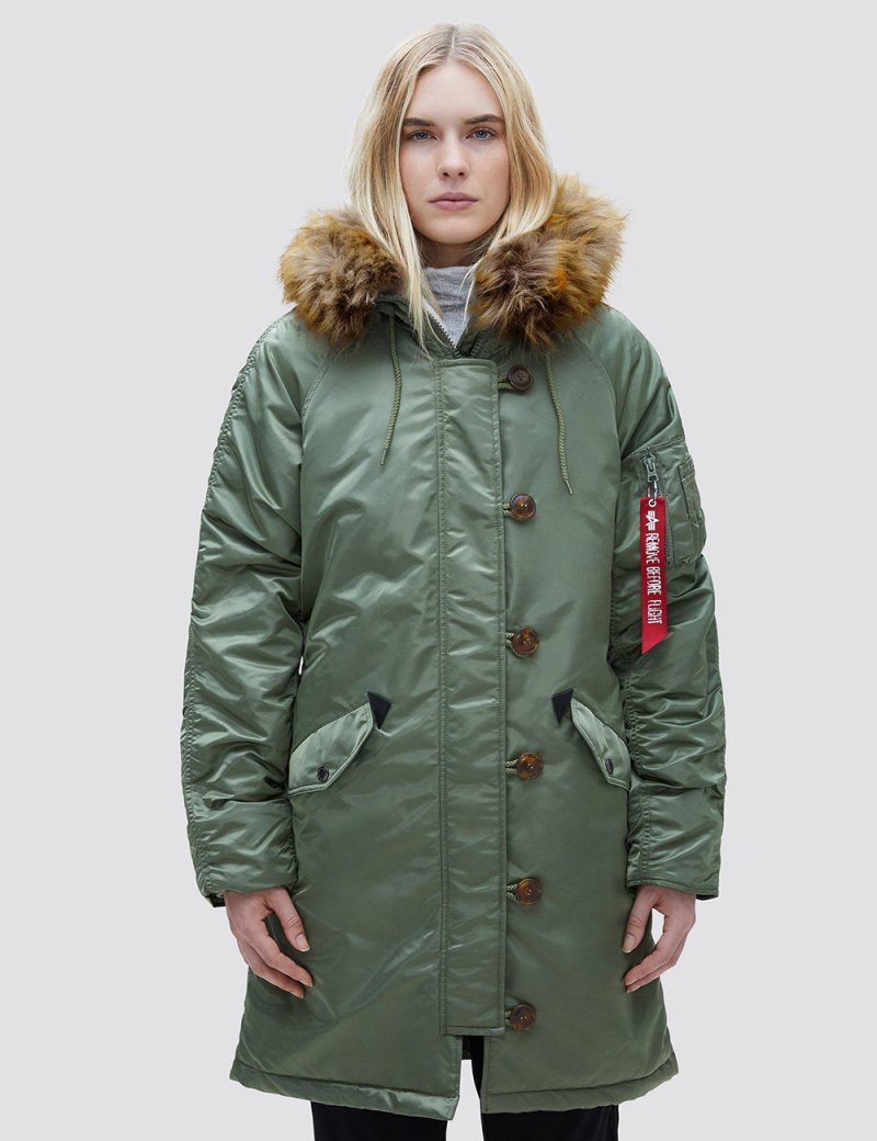 ELYSE PARKA W