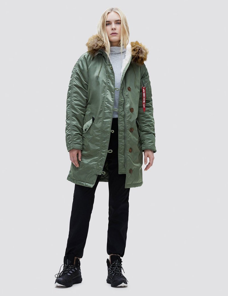 ELYSE PARKA W