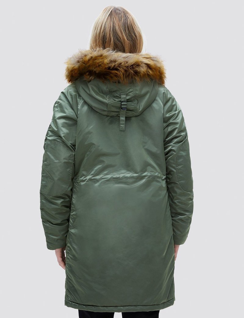 ELYSE PARKA W