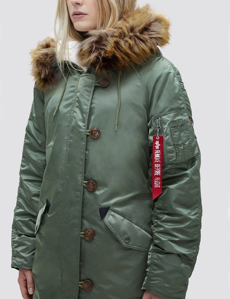 ELYSE PARKA W