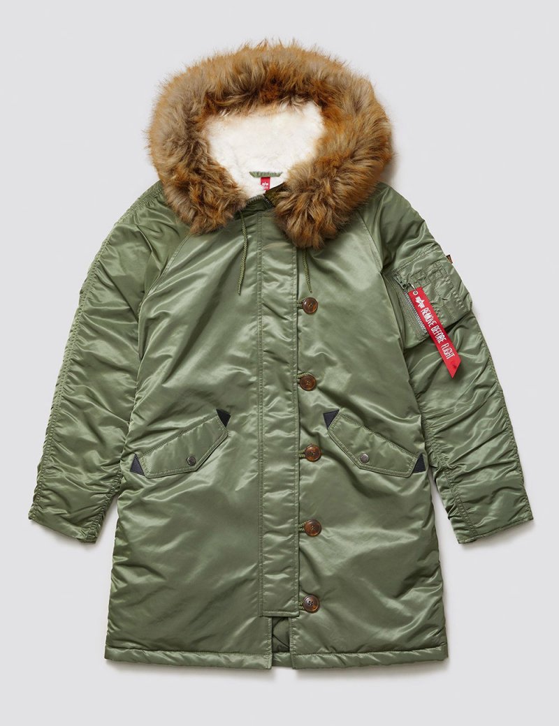 ELYSE PARKA W