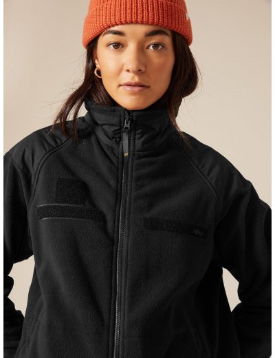 FULL ZIP FLEECE JACKET W FULL ZIP FLEECE JACKET W
