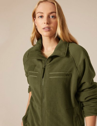 FULL ZIP FLEECE JACKET W FULL ZIP FLEECE JACKET W