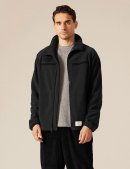 Флисовая куртка FULL ZIP FLEECE JACKET / Black