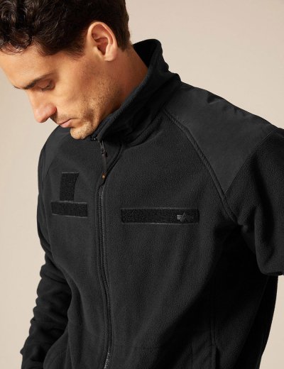 FULL ZIP FLEECE JACKET FULL ZIP FLEECE JACKET