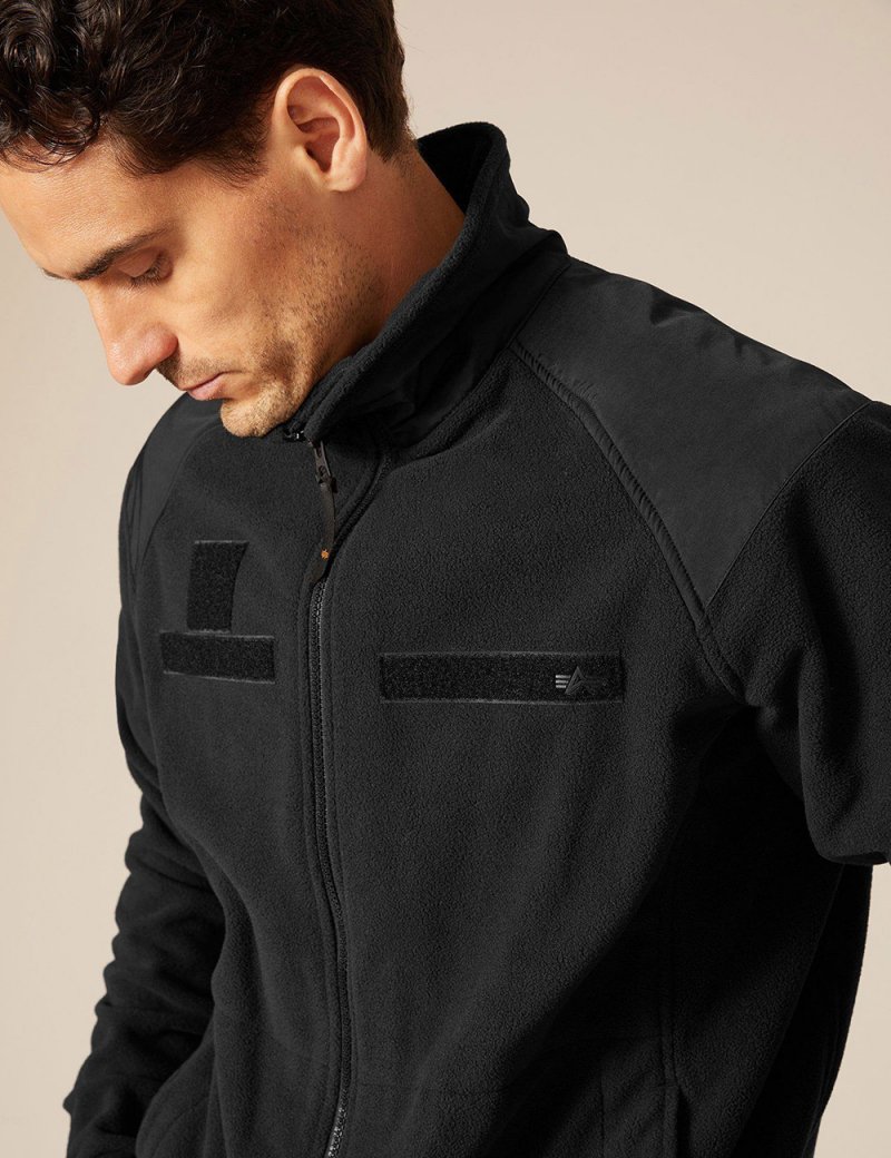 FULL ZIP FLEECE JACKET