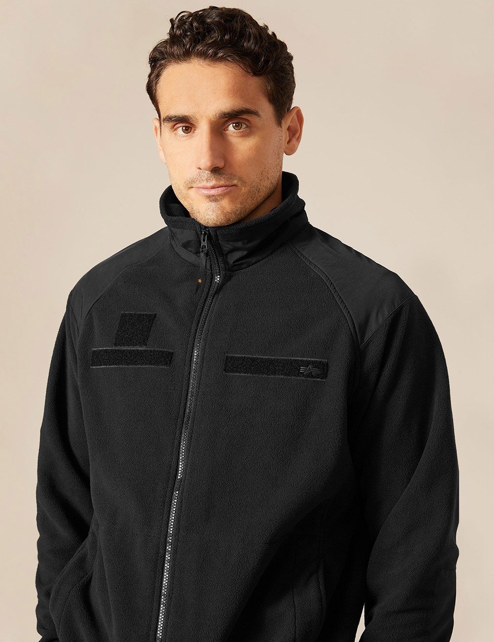 FULL ZIP FLEECE JACKET Alpha Industries™ Флисовая куртка толстовка