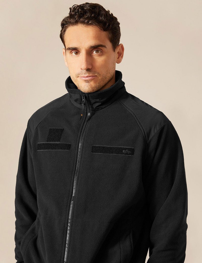 FULL ZIP FLEECE JACKET